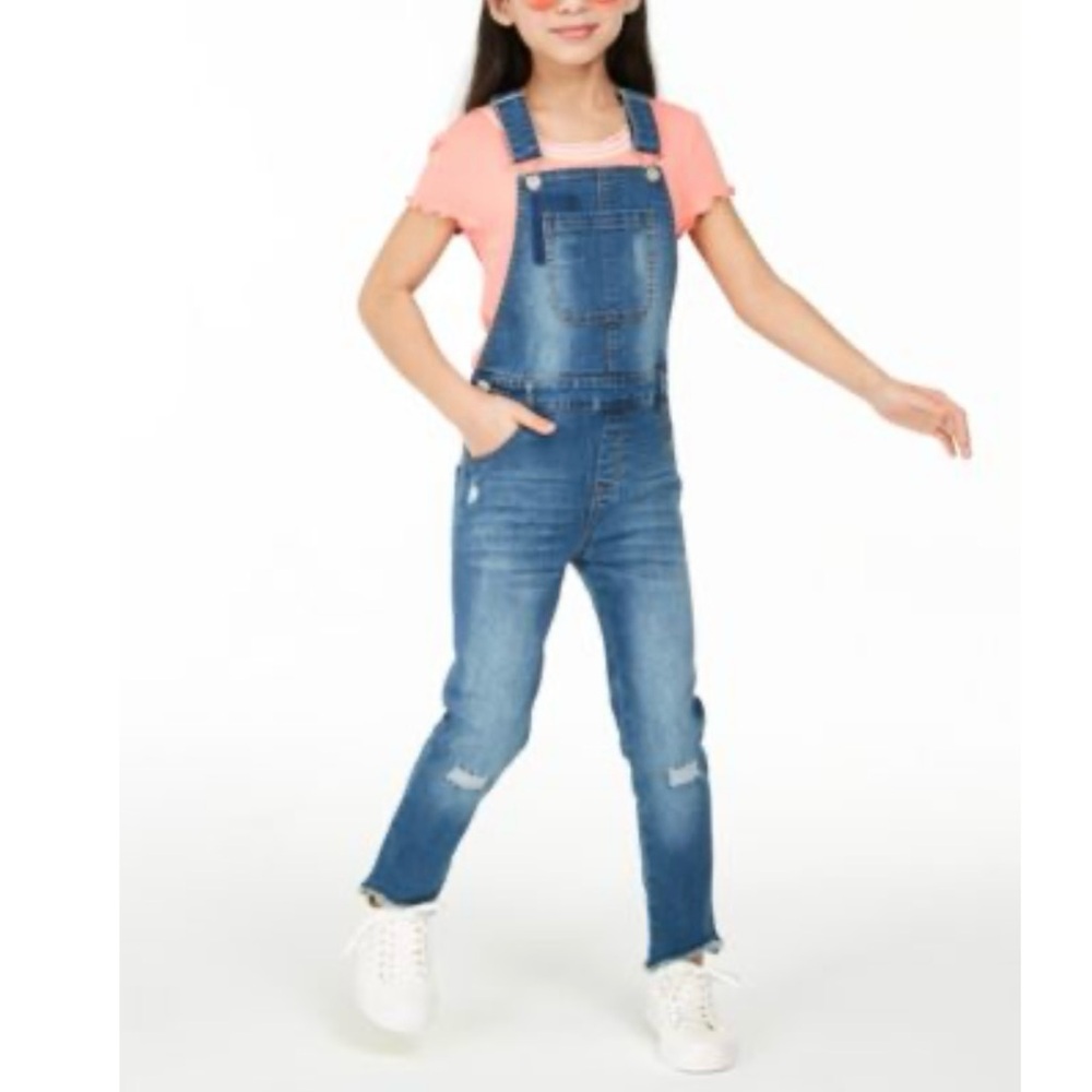 NWT- Epic Threads. Girls Sz 10 Denim Overalls